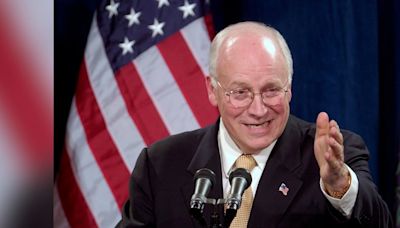 Former Vice President Dick Cheney says he will vote for Kamala Harris