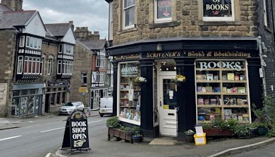 I visited beautiful UK spa town perfect for autumn trip with bookshop straight out of Harry Potter