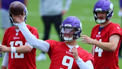 Minnesota Vikings QB 'battle' sounds over before it could start