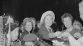 Nostalgic snaps of 'Forces Sweetheart' Vera Lynn visiting Watford