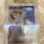 【AARON JUDGE RC】2017 Topps Gold Label Blue高價超限量/50 BGS9.5新人卡