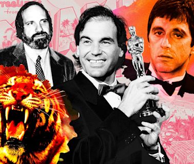 Oliver Stone on Writing Scarface While Living Like Tony Montana