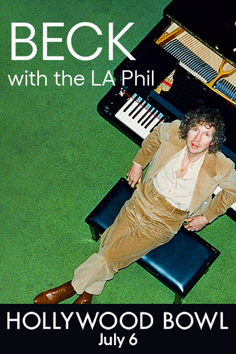 Beck with the LA Phil in Los Angeles at Hollywood Bowl 2024