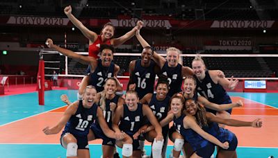 Paris 2024 Olympics: Team USA ready to capture the moment in women’s volleyball