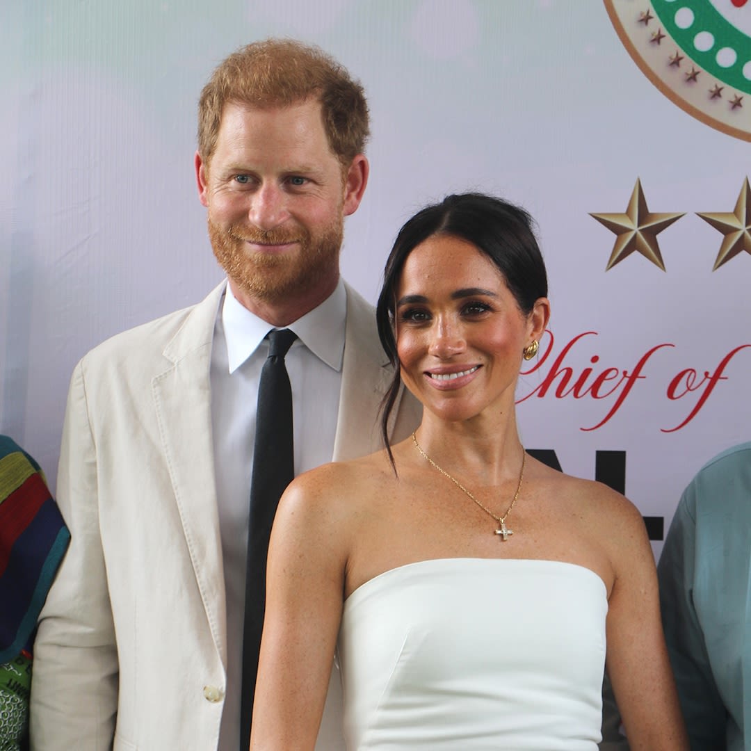 Royal Family Quietly Removes Prince Harry’s 2016 Statement Confirming Meghan Markle Romance From Website - E! Online
