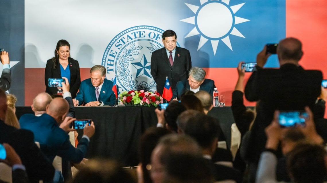 Gov. Abbott announces State of Texas Taiwan Office to grow economic relationship