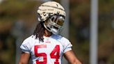 Warner gets chippy, shows preview of 49ers training camp competition