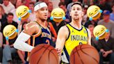 Knicks' Josh Hart hilariously compliments TJ McConnell ahead of Pacers series