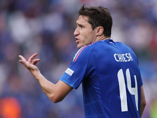 Federico Chiesa’s price tag drops after poor Euros display with Italy