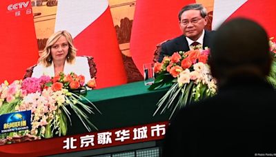 意大利總理上任後首次訪華 目標「重啟」與中國的合作