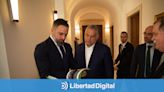 Abascal se ausenta del arranque de campaña en Cataluña por un viaje a Hungría con Viktor Orbán
