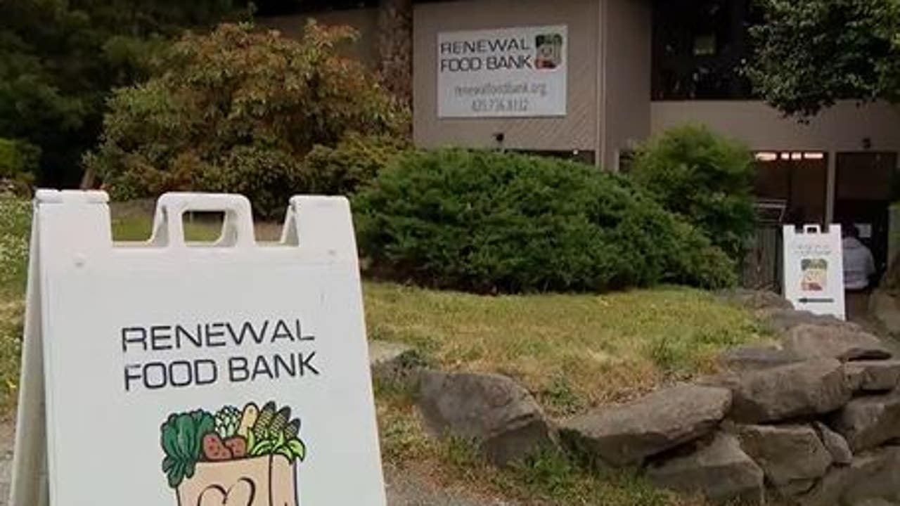 Bellevue food bank helps families in need