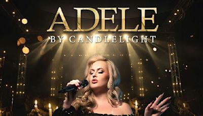 Adele By Candlelight at Rialto Plaza