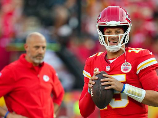 Coach on Patrick Mahomes' Mentality: 'Every Year's a Challenge!'