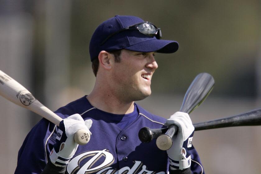 Sean Burroughs, former MLB player and Long Beach Little League star, dies at 43