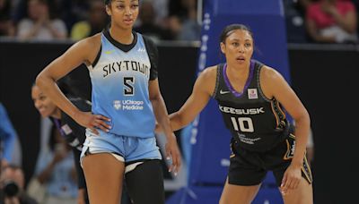 Why Angel Reese thrives on being uncomfortable with the Chicago Sky