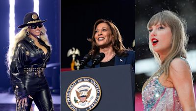 Taylor Swift and Beyoncé Hosting Joint Concert in Support of Kamala Harris?