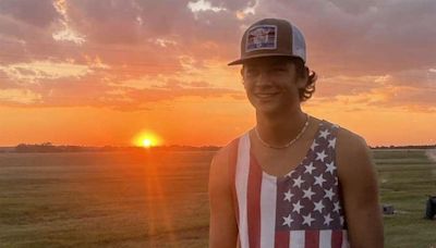 Death of Oklahoma teen found dead on highway with his teeth knocked out after four-day party is not being investigated as murder