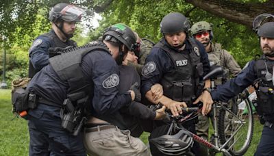 25 Arrested in Charlottesville in Latest Campus Protest