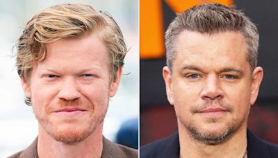 Jesse Plemons Does 'Not Really' Think He Bears a Resemblance to Matt Damon: 'It Has Been Haunting Me'