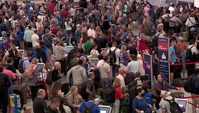 Travelers at MSP Airport deal with ongoing cancellations, delays