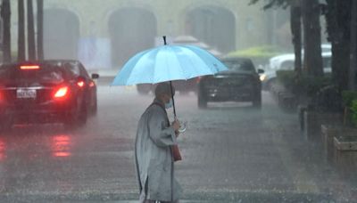 下波鋒面模擬降雨「台灣一片紫紅」 雨最猛時間曝