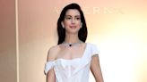 Anne Hathaway’s Viral Gap Dress Goes On Sale for $158