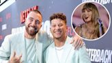 Why Patrick Mahomes Wants Credit as Travis Kelce and Taylor Swift’s “Matchmaker” - E! Online