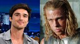 'Euphoria' star Jacob Elordi says his first celebrity crush was Brad Pitt in 'Troy': 'That's a beautiful man'