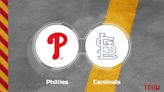 Phillies vs. Cardinals Predictions & Picks: Odds, Moneyline - May 31