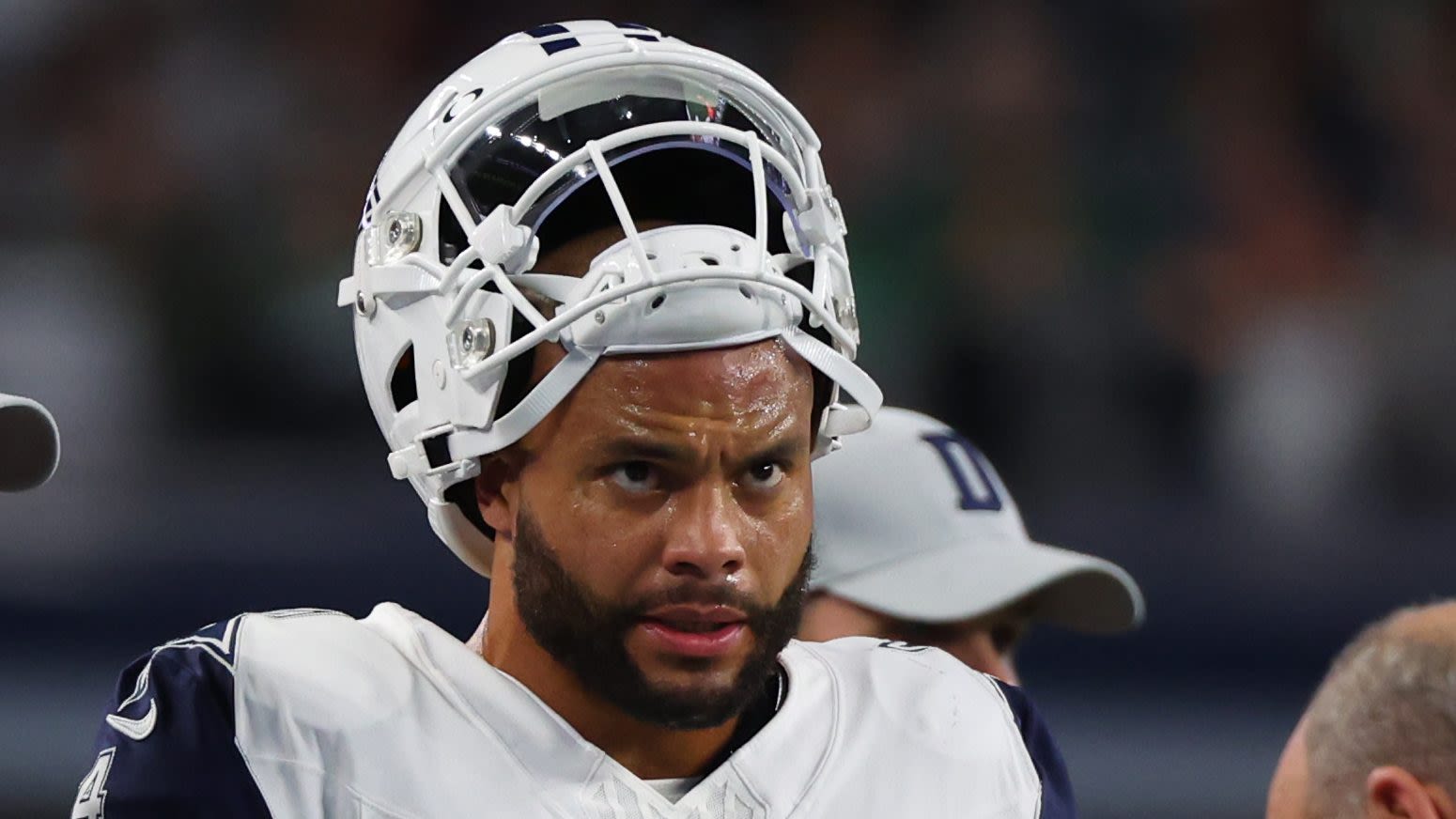 Cowboys QB Dak Prescott Breaks Silence on Ezekiel Elliott Signing