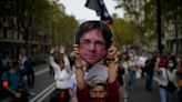 In France, Puigdemont rallies separatists ahead of Catalan vote
