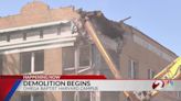 Omega Baptist Church demolishing historic building for renovation