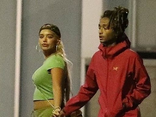 Jaden Smith and girlfriend Sab Zada enjoy a night out in LA