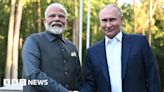 Modi in Russia: Indian PM's balancing act as he meets Putin