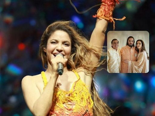 Botó la casa por la ventana: hombre más rico de Asia llevará a Shakira a boda de su hijo