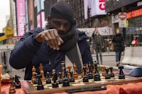 Nigerian chess champion plays for 60 hours to set global record