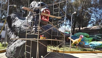 FEXCO: King Kong gigante, 7 dinosaurios y tirolesa, los atractivos de la Alcaldía para visitantes
