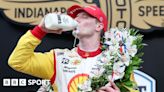 Indy 500: Josef Newgarden wins on last lap for successive titles