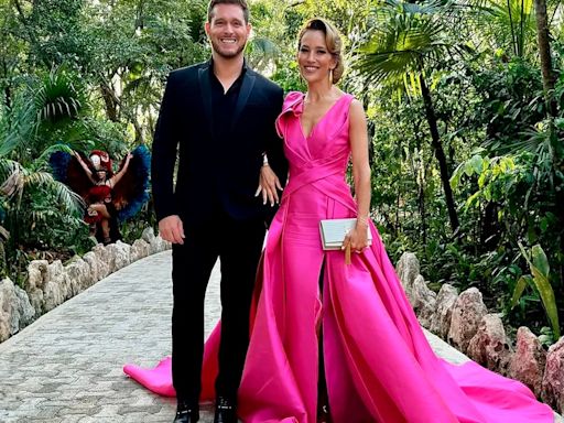 Luisana Lopilato y Michael Bublé protagonizaron un divertido momento al recordar cómo superaron la barrera del idioma