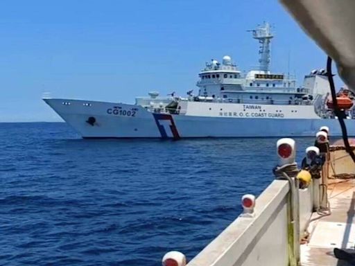 駁斥海巡艇護漁無作為 海巡署：全程監控中國海警船動向