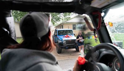 Buying this vehicle comes with a built-in network of friends. Meet the T-Town Jeepers.