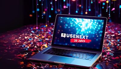 20 Jahre USENEXT - Entdecken Sie fantastische Welten – zum Jubiläum 30 Prozent günstiger