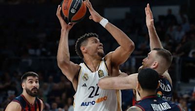 Real Madrid - Baskonia, Euroliga en directo: resultado y estadísticas del partido de Playoff