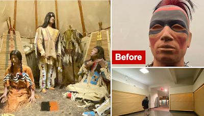 NYC Museum of Natural History under fire for shuttering Native American exhibit — then abandoning it to gather dust