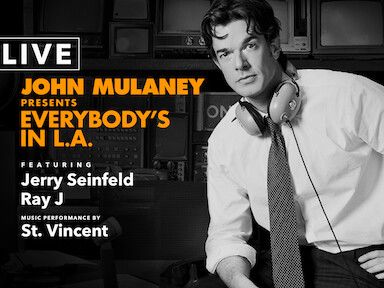 ‘John Mulaney Presents: Everybody’s in LA’ Is a Winningly Shambolic Pop-Up Talk Show: TV Review