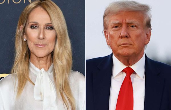 Céline Dion Slams Donald Trump's 'Unauthorized' Use of 'My Heart Will Go On' at Montana Rally: 'Really, That Song?'