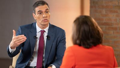 Vídeo | La entrevista a Pedro Sánchez resumida en 10 minutos