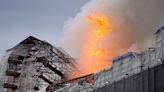 Spire collapses after fire rips through Copenhagen’s old stock exchange - WSVN 7News | Miami News, Weather, Sports | Fort Lauderdale