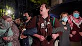 Columbia University protest photos: Police break up protest at Hamilton Hall